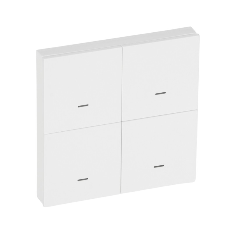 Telecomandă Wireless 4 butoane Zigbee pentru case inteligente