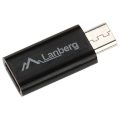 Adaptor cuplă  USB-C-G - USB-MICRO-W  Lanberg