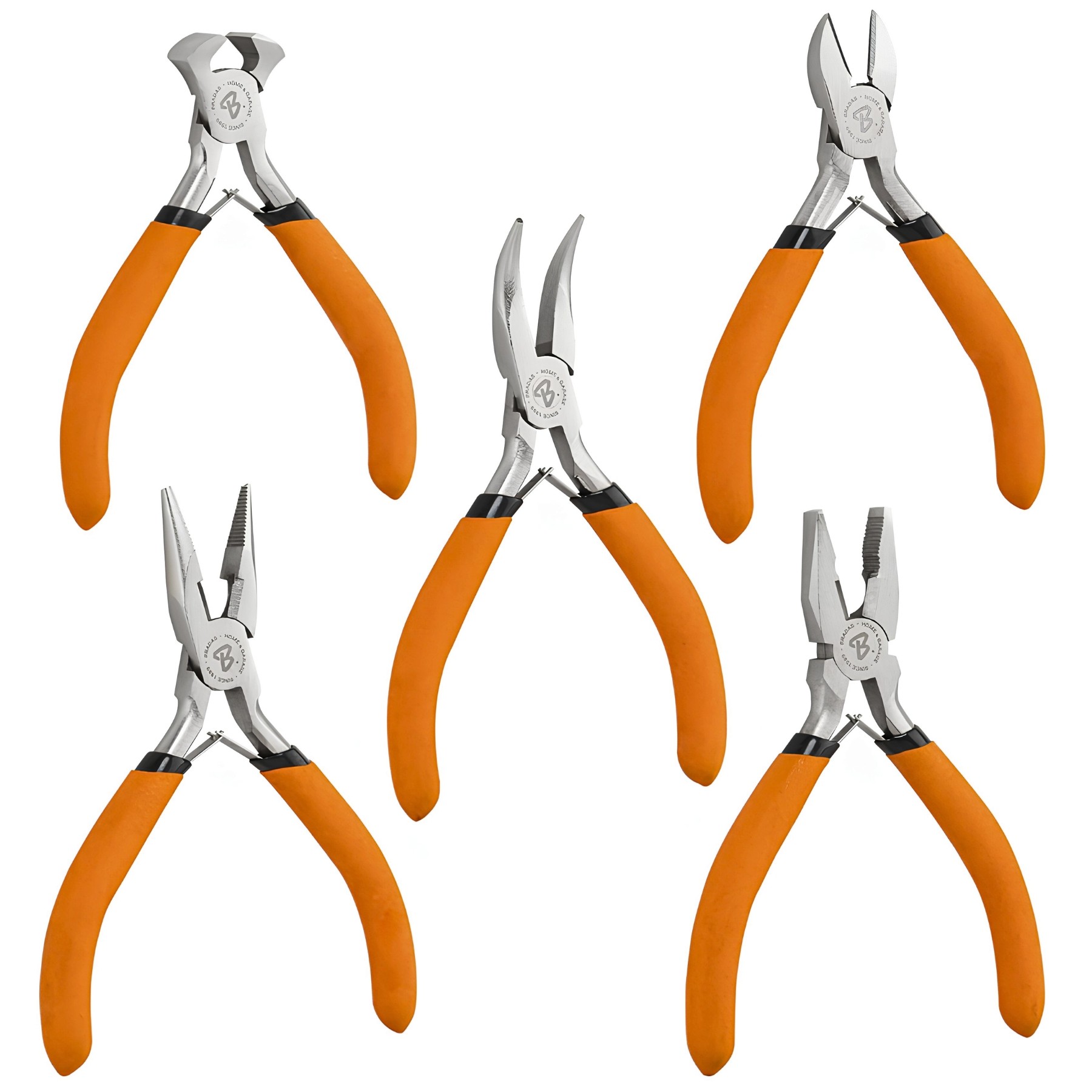 SET DE CLEȘTI DIY-PL21/2SET BRADAS