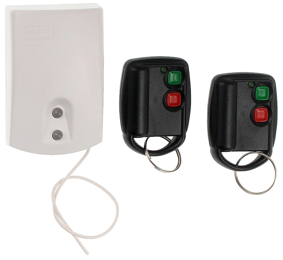 Sistem telecomandă radio 2 canale cu 2 x NO/NC 433MHz U2HS