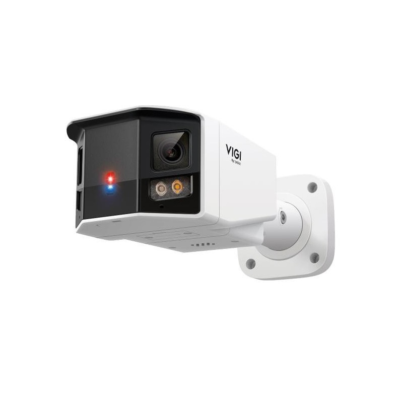 Camera IP Bullet TP-Link INSIGHT S385DPS, 8MP, Lentila 5mm, IR+WL 50m, rezolutie video 5456×1520, H.265+/H.265/H.264+/H.264