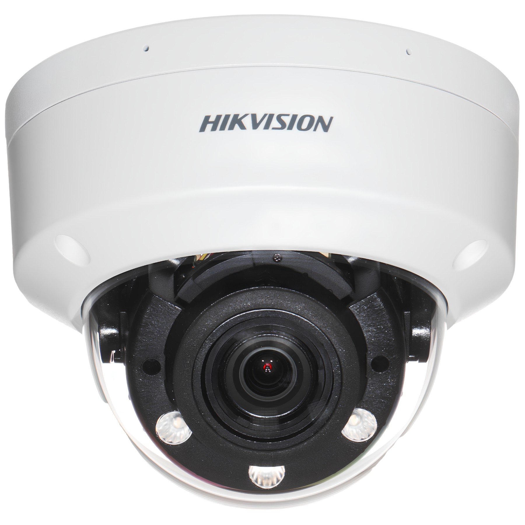 Cameră HD-TVI ANTIVANDAL DS-2CE50DF3T-VPLSZE(2.8-12MM) Smart Hybrid Light - 1080p Hikvision