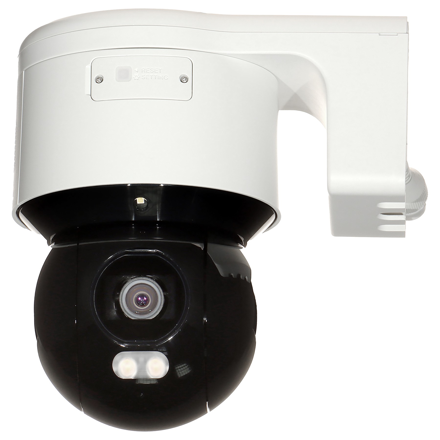 Cameră IP Speeddome DS-2DE3A400BW-DE F1 T5 PL AcuSense - 4 Mpx 4 mm Hikvision