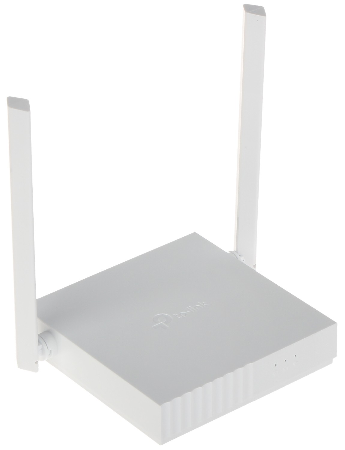 ROUTER TP-LINK wireless 300Mbps, 2 porturi 10/100Mbps, 2 antene externe, 2T2R "TL-WR820N" (timbru verde 0.8 lei)