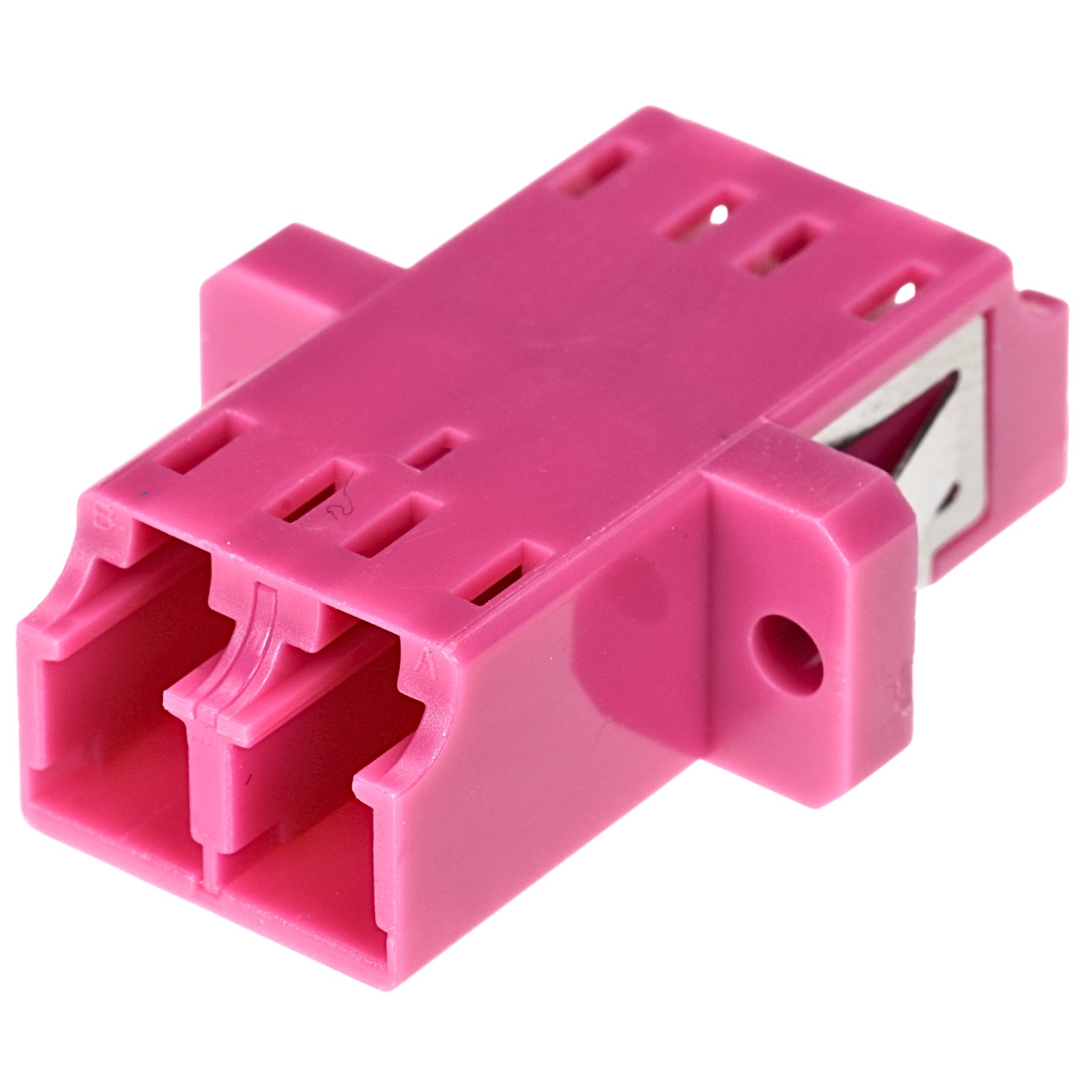 Adaptor cuplă FO duplex LC - duplex LC-MM-OM4 multimode