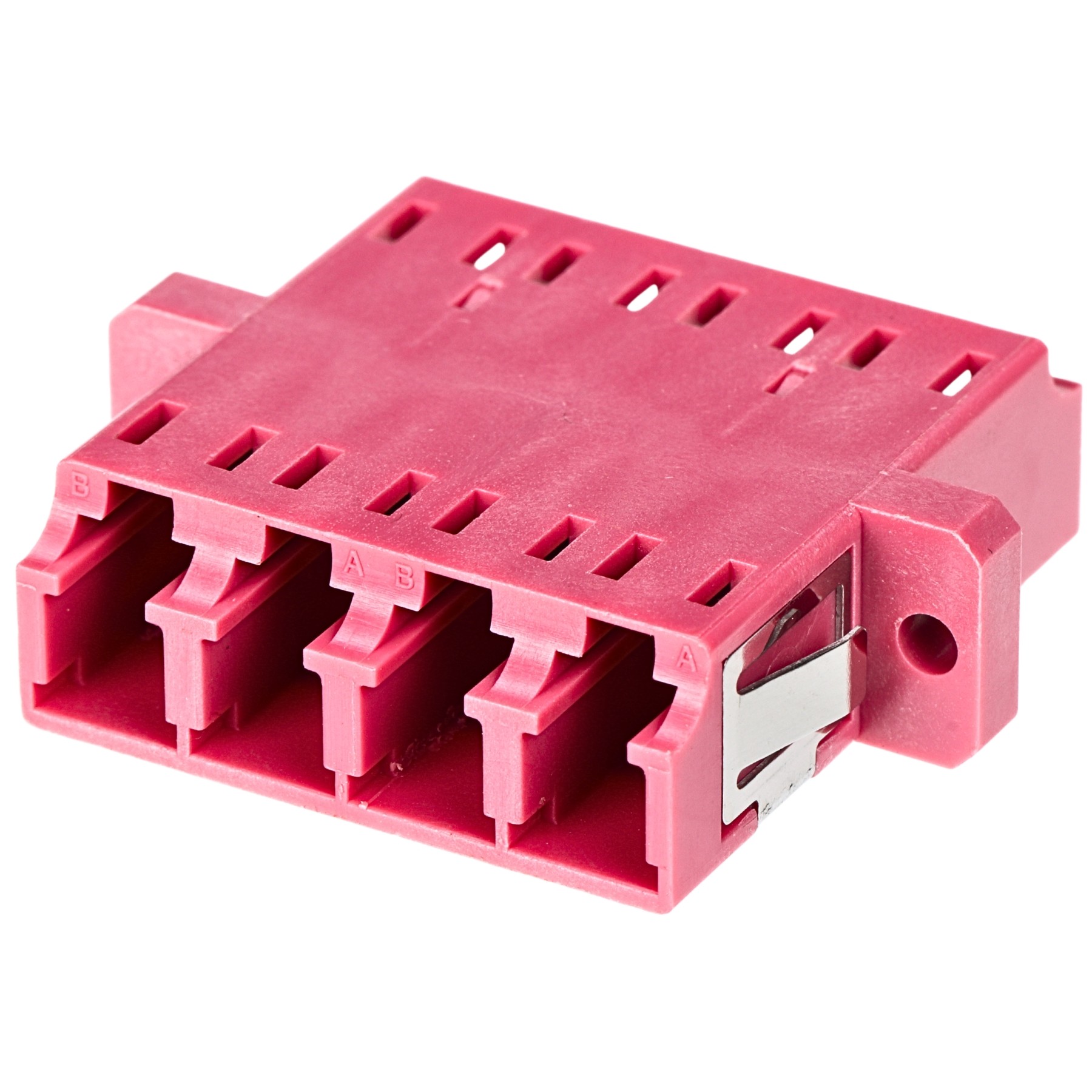 Adaptor cuplă fibră optică 4LC - 4LC-MM-OM4 multimode