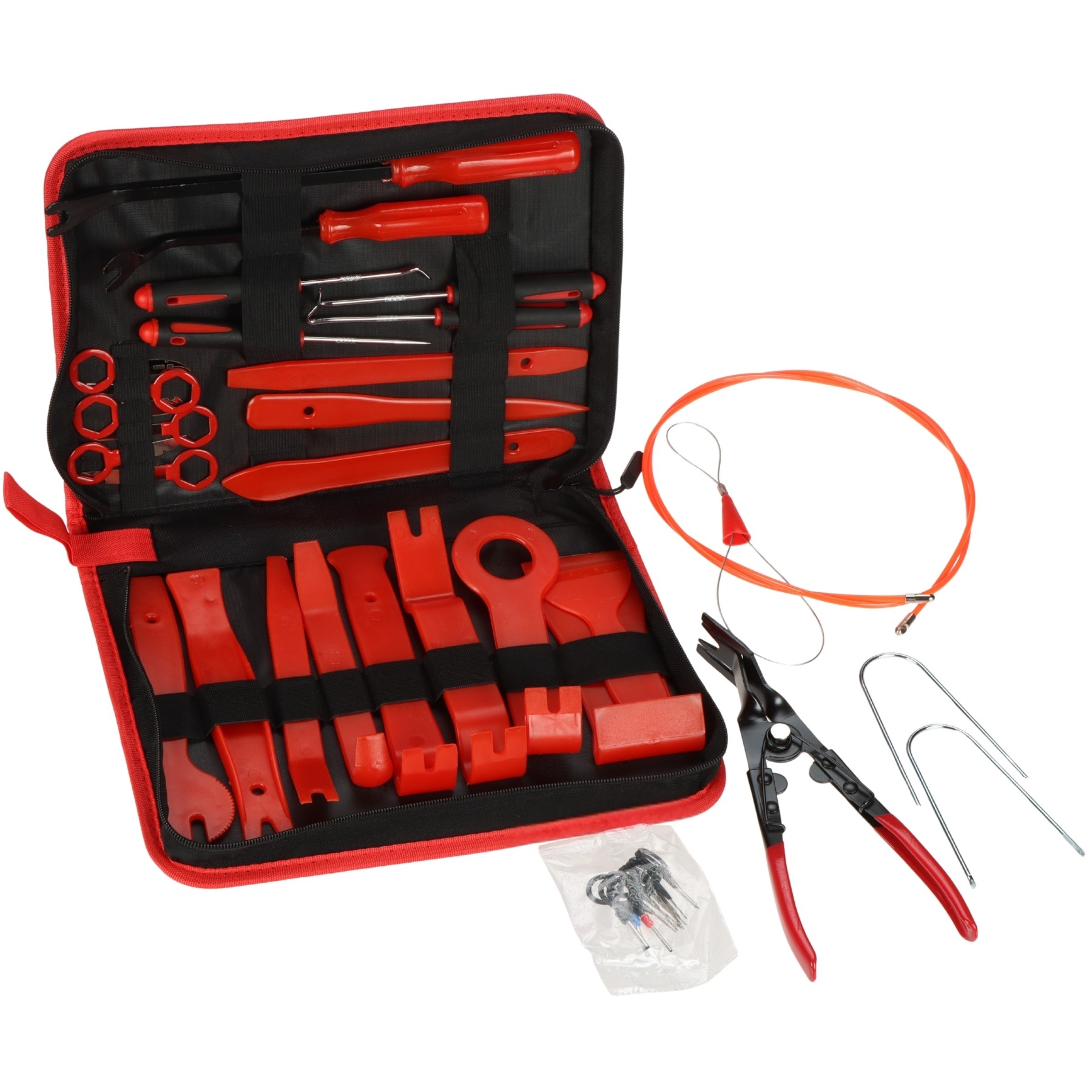 SET PENTRU DEMONTAREA TAPIȚERIEI XTROBB-00015254 40 DE ELEMENTE XTROBB