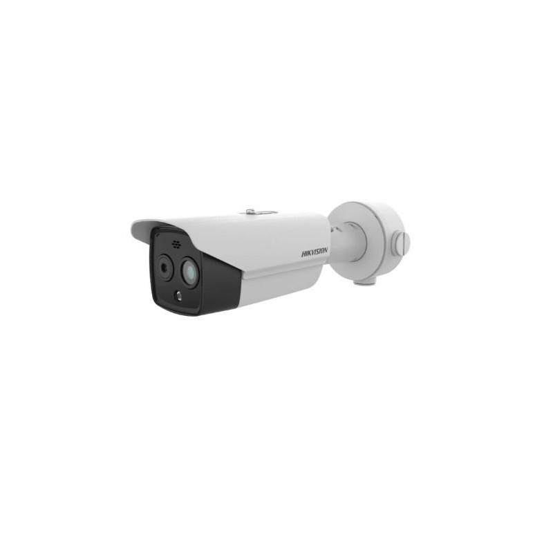 Camera supraveghere Thermal & Optical Bi-Spectrum Hikvision DS-2TD2628- 7/QA,4MP Resolution 256 × 192, Focal Length 6.9 mm, WDR