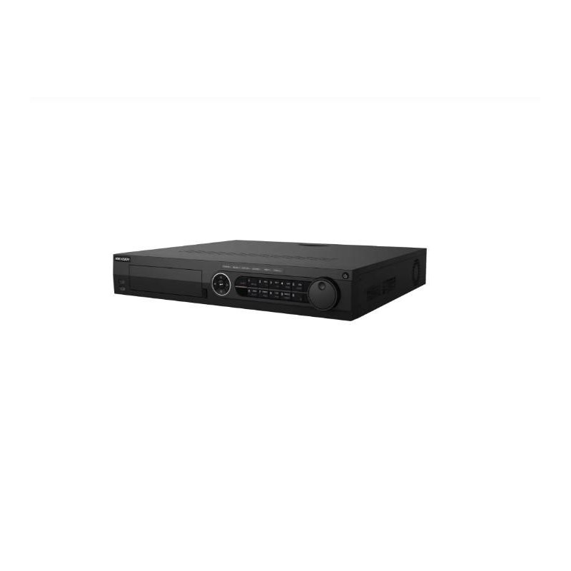 DVR TURBO HD 16 canale Hikvision IDS-7316HQHI-M4/S 16-ch IP camera inputs and 4 SATA interfaces, H.265 Pro+/H.265 Pro/H.265/H.26