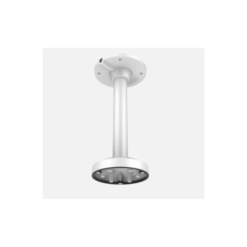 Suport pentru montaj pe tavan Hikvision DS-1471ZJ-135, material aliaj de aluminiu, dimensiuni: Ø 136 mm × 565 mm, greutate: 1350