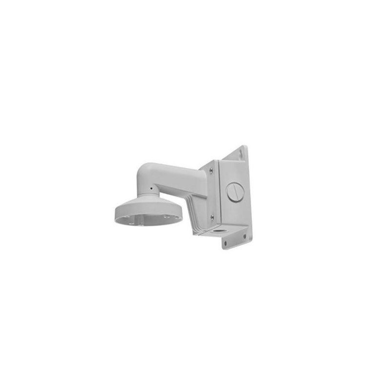 Suport de montaj pe perete cu doza de conexiuni Hikvision DS-1272ZJ- 120B, material aliaj de aluminiu, dimensiuni: 123×180×233mm