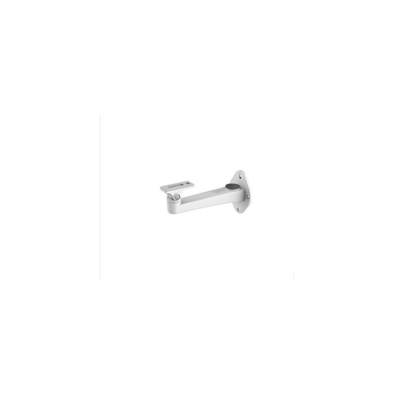 Suport prindere pe perete Hikvision DS-1293ZJ; material aliaj de aluminiu, culoare alba, dimensiuni: 88×116.6×297.3mm, greutate