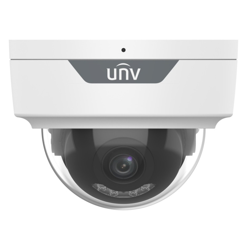 Cameră IP antivandal IPC324SB-ADF28KM-DL-I1 smart dual light Wise-ISP - 4 mpx 2.8 mm Uniview