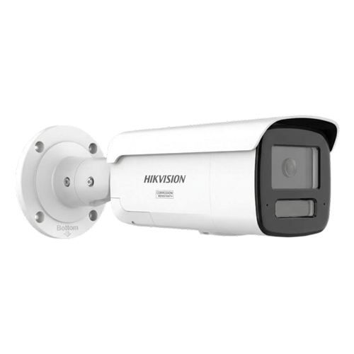 Camera IP 12MP UHD, AcuSense3, lentila 4mm, IR 60m, WL 60m, Audio, Alarma audio+strobo - HIKVISION DS-2CD2T123G2-LIS2UY-SL-4mm
