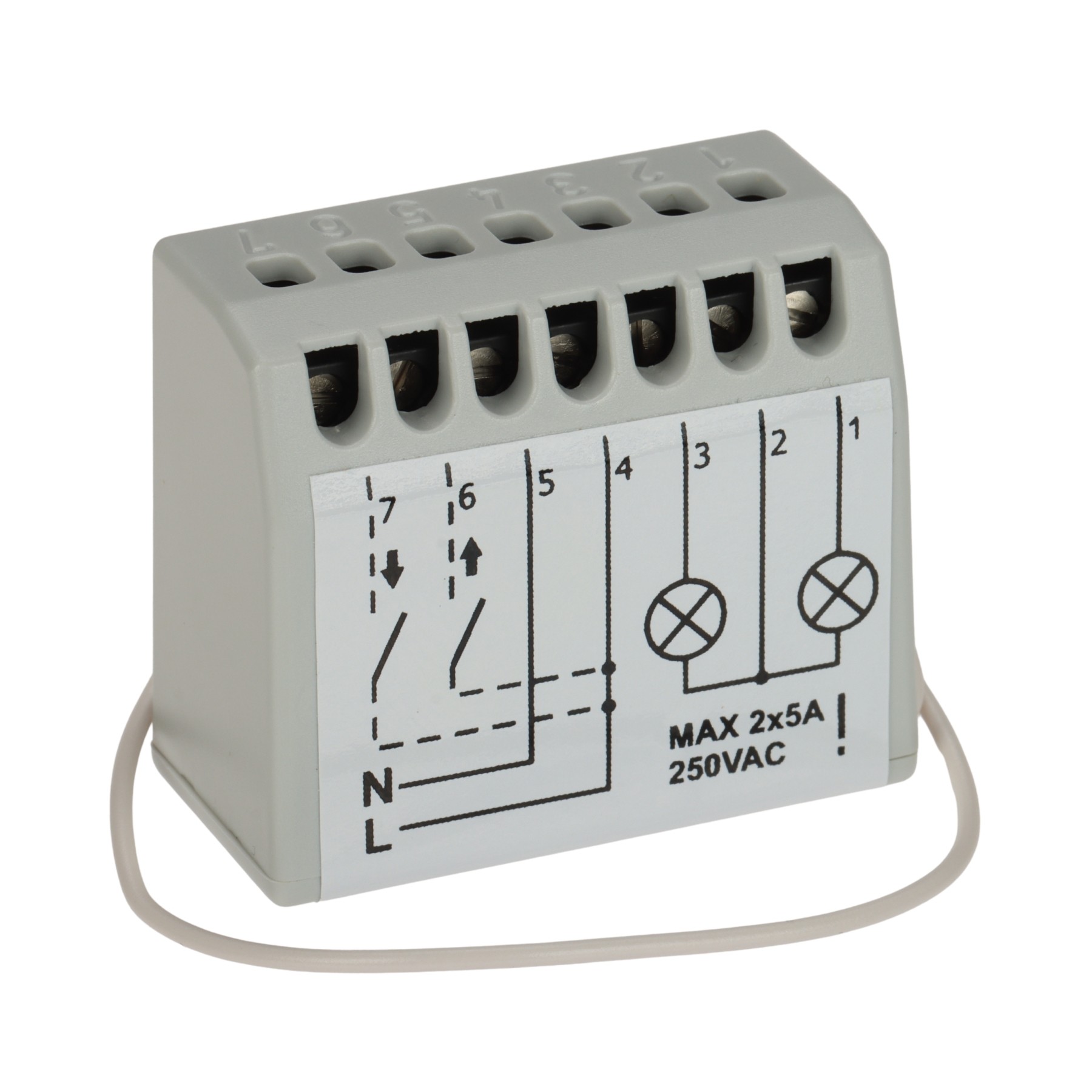 CONTROLER MINIATURAL PENTRU LĂMPI STM-2K ELMES