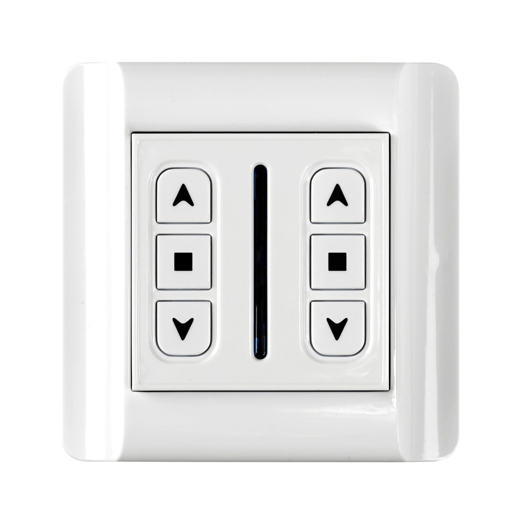 CONTROLER PENTRU 2 JALUZELE DE 230 V ATELOR-SR-2 433.92 MHz ATELOR