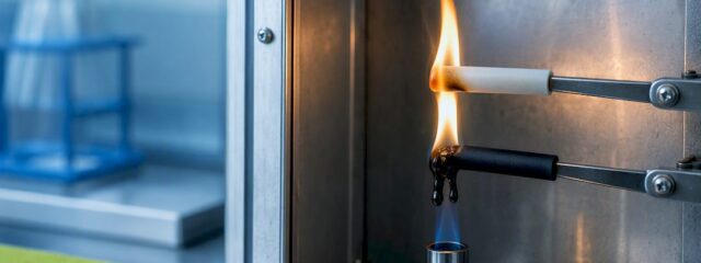 Secțiuni de manta pentru cablu testate la flacără