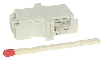 Adaptor cuplă FO duplex LC - LC-MM multimode 