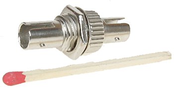 Adaptor cuplă fibră optică ST - ST singlemode Adaptor cuplă fibră optică ST - ST singlemode