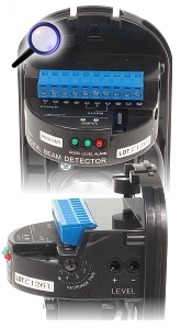 Set fotocelule / bariere infraroșu AN900 100m 12/24VDC 2 raze protecție perimetru