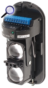 Set fotocelule / bariere infraroșu AN900 100m 12/24VDC 2 raze protecție perimetru