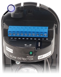 Set fotocelule / bariere infraroșu AN900 100m 12/24VDC 2 raze protecție perimetru