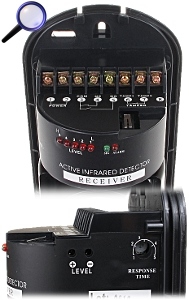 Set fotocelule / bariere infraroșu AN900 250m 12/24VDC 3 raze protecție perimetru Set fotocelule / bariere infraroșu AN900 250m 12/24VDC 3 raze protecție perimetru