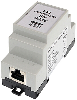Protecție fulger cablu rețea gigabit AXON-AIR/DIN pentru șină DIN