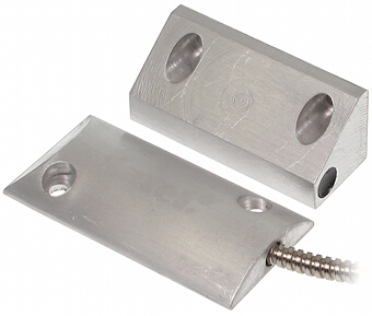 Contect magnetic B-4S Satel aluminiu de exterior pentru porți