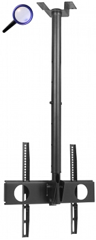 Suport TV de tavan PLB-CE344 32-55" 1050 - 1560 mm Brateck