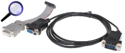 CABLU DB9-IDC16/MERKURY