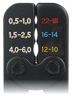 Clește de sertizat papuci electrici 0.5 - 6 mm2 HT-303 Clește de sertizat papuci electrici 0.5 - 6 mm2 HT-303