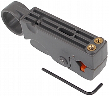 Stripper HT-332 cablu coaxial RG-6/59/58