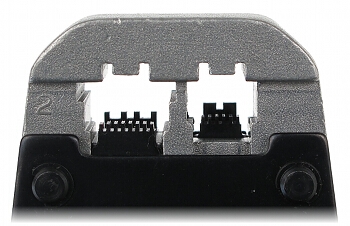 Clește sertizare vertical RJ45, RJ12, RJ11 HT-L2182R rețea+telefon