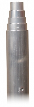 Catarg telescopic 6.5m 5 segmente + accesorii stabilizare MT-6.5A/CT
