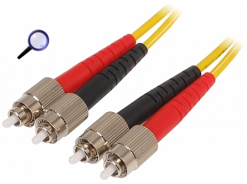 Patchcord singlemode duplex FC - duplex FC 1 m