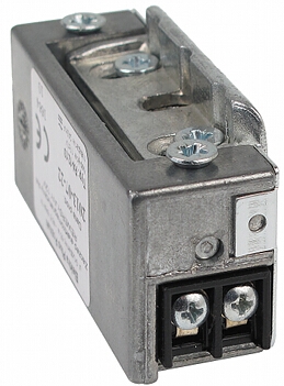 Yală fail-safe R4-12.13 12V, 3000N reglabilă 21x29x67 mm