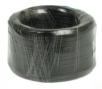 Cablu coaxial RG174 de 50ohmi cupru integral conductor central lițat