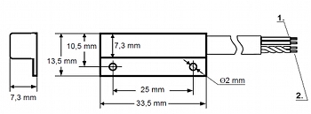 CONTACT MAGNETIC S-1 SATEL
