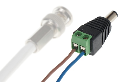 Exemplu de utilizare cu cablul YAP-2x0.5/100