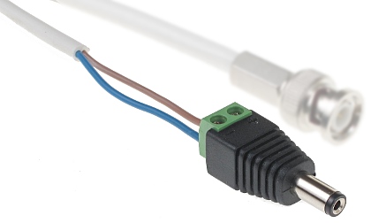 Exemplu de utilizare cu cablul YAP-2x0.5/100