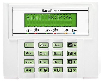 TASTATURĂ DE ALARMĂ VERSA-LCD-GR SATEL TASTATURĂ DE ALARMĂ VERSA-LCD-GR SATEL