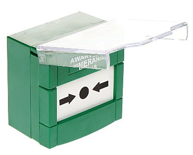 Buton ieșire uregență verde APWK YOTOGI Buton ieșire uregență verde APWK YOTOGI
