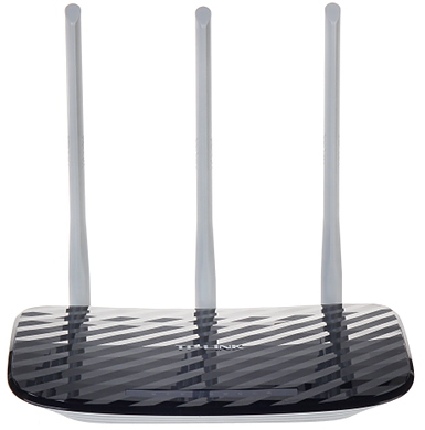 Router wireless TP-LINK Archer C20, AC750, WiFI 5, Dual-Band, 450 Mbps + 433 Mbps