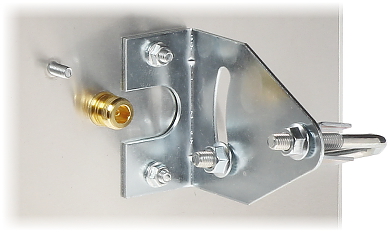 Antenă panel 4G 14dB MIMO 800-2600MHz ATK-P14 2x N mamă
