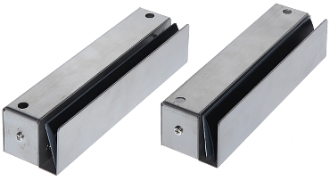 Kit fixare bolt electric pe ușă sticlă ATLO-BEB-3