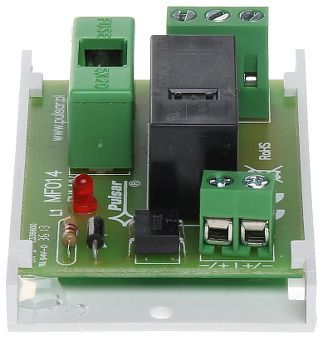 Modul 1 releu NO/NC comandă 10-16VDC, 6A/230VAC AWZ-514 PULSAR