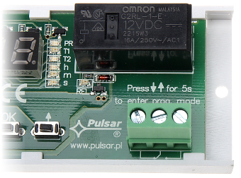 Releu temporizat 18 programe AWZ-516 PULSAR curent comutat max. 10A Releu temporizat 18 programe AWZ-516 PULSAR curent comutat max. 10A