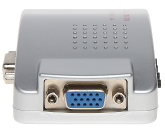 Convertor video VGA la video compozit cu mufa RCA AX-2560 Convertor video VGA la video compozit cu mufa RCA AX-2560