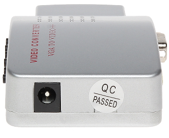 Convertor video VGA la video compozit cu mufa RCA AX-2560 Convertor video VGA la video compozit cu mufa RCA AX-2560